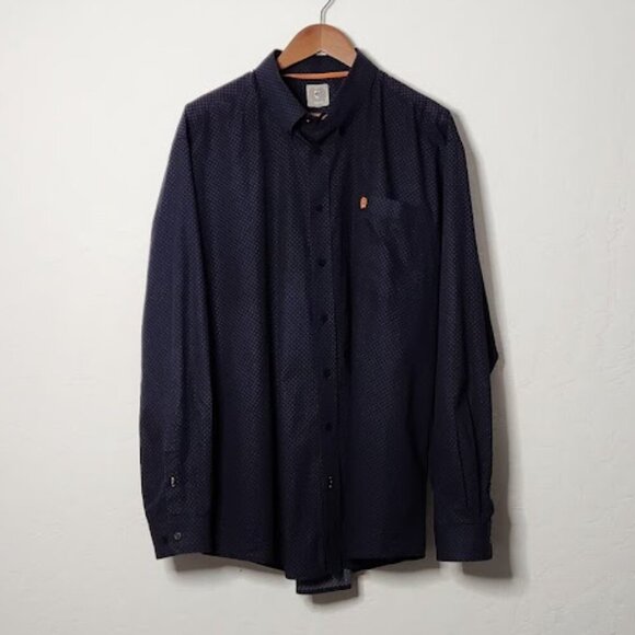 Cinch Men's Long Sleeve Button-Down Shirt in size Large - Picture 1 of 6